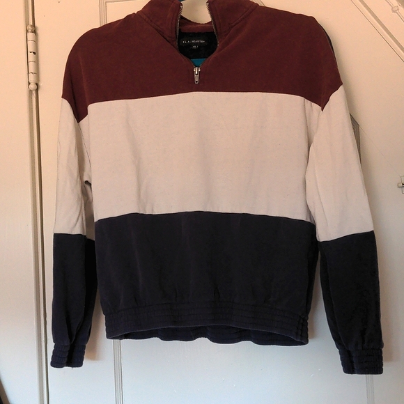 NWOT 3 Tone Sweatshirt - Picture 1 of 6